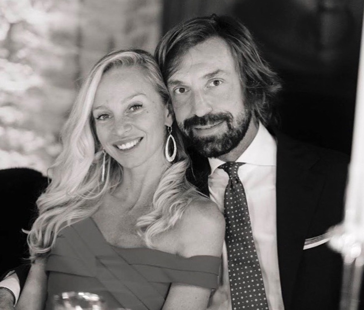 andrea pirlo matrimonio seconda moglie