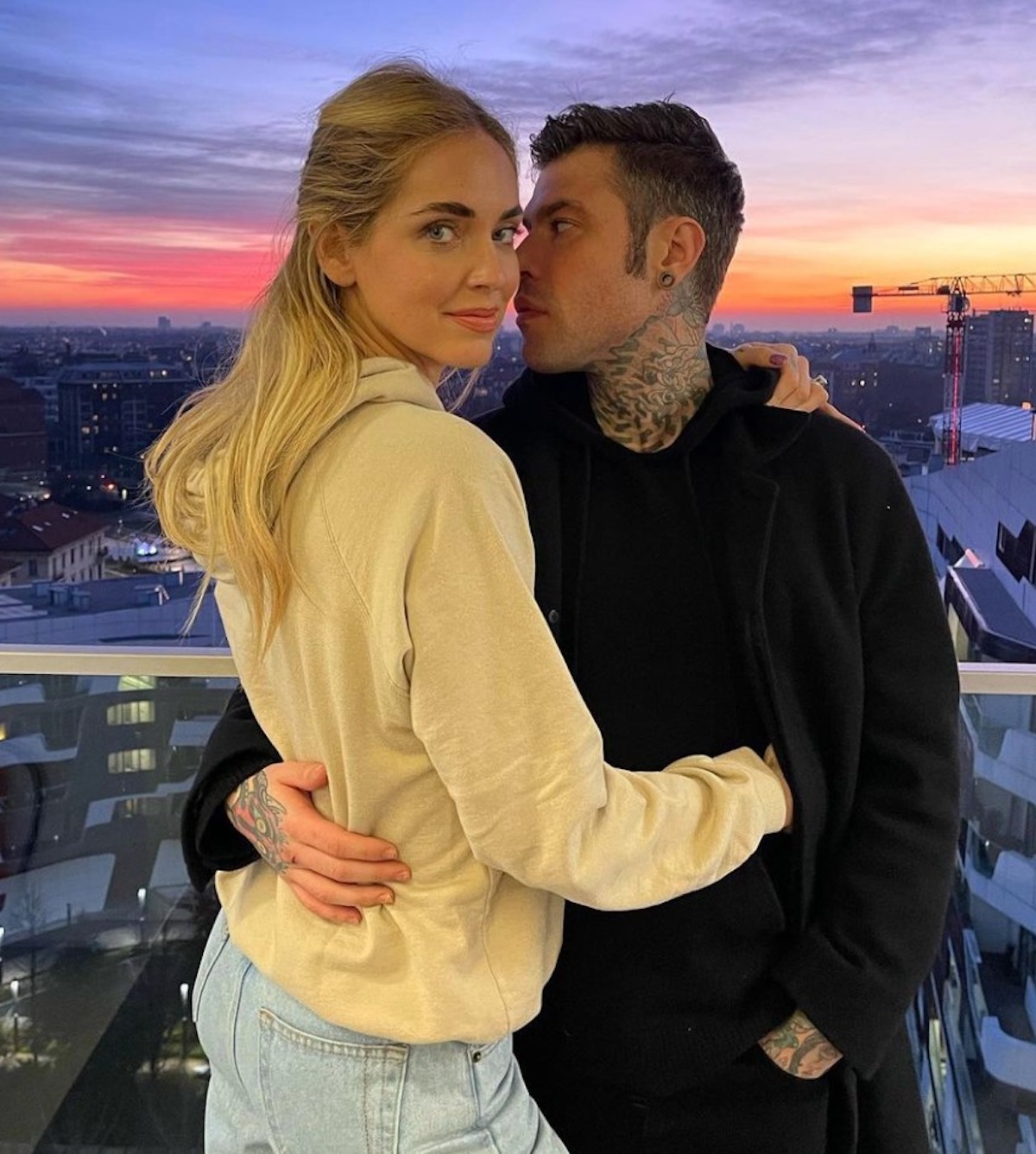 tomaso trussardi chiara ferragni fedez