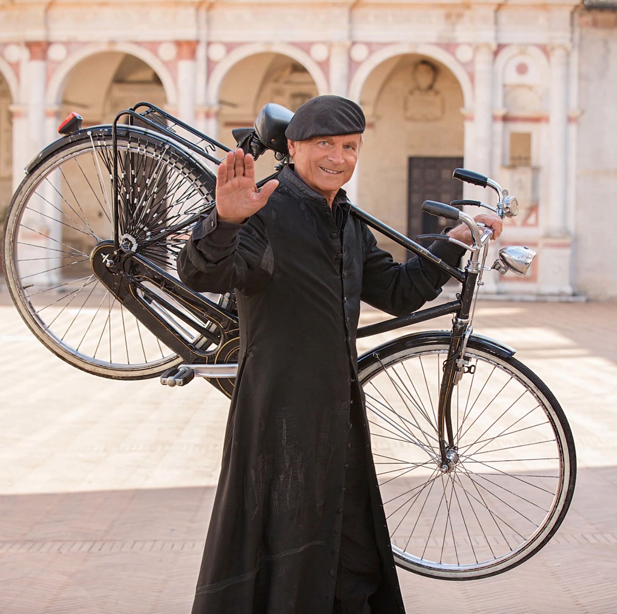 terence hill perché lascia don matteo