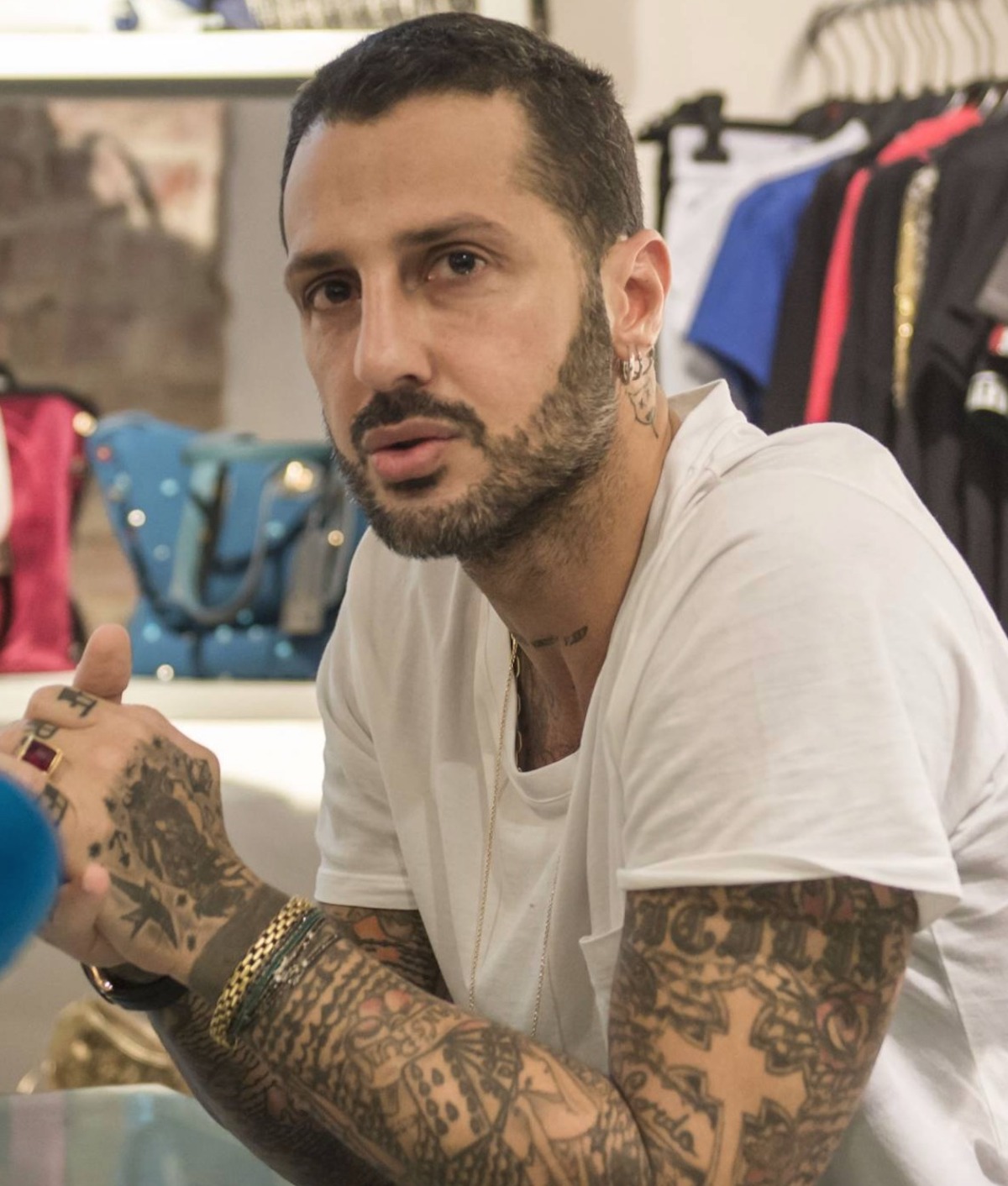 fabrizio corona bannato instagram