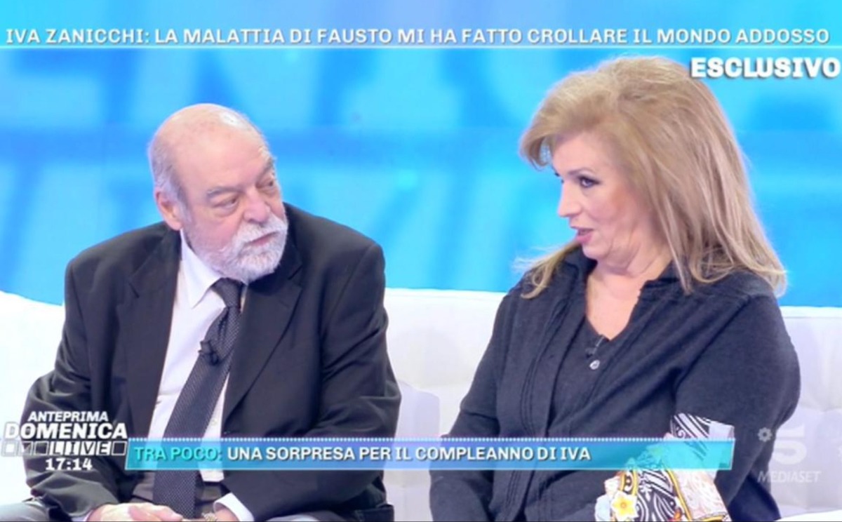 iva zanicchi matrimonio compagno fausto pinna