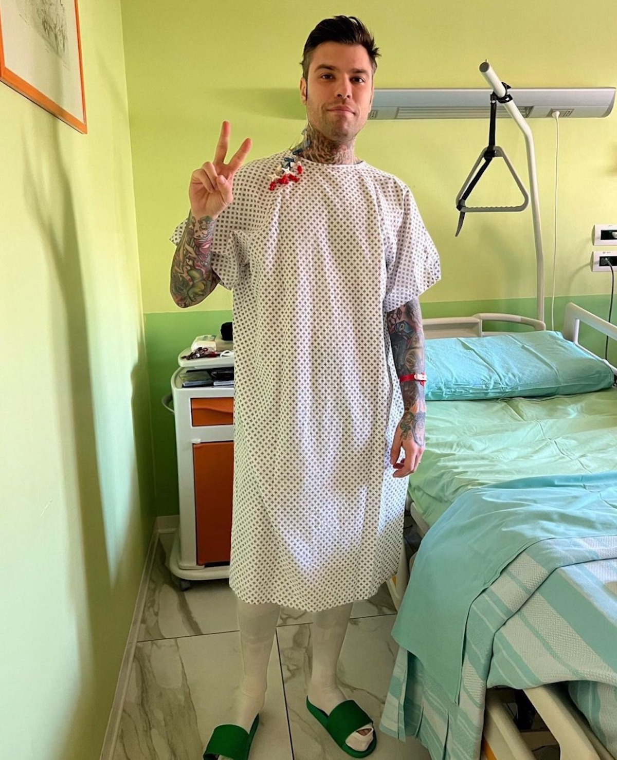 fedez tumore pancreas medico