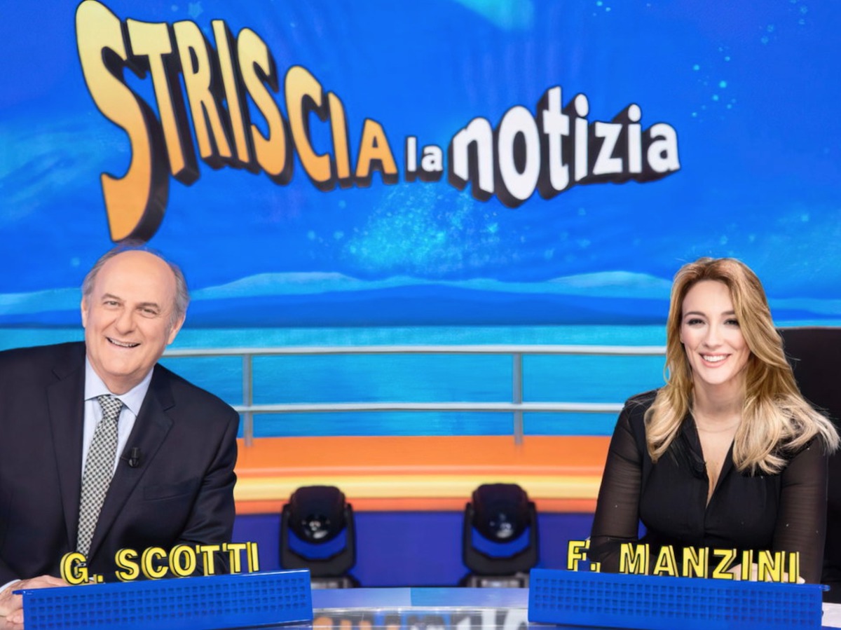 striscia la notizia cambio conduttori manzini covid