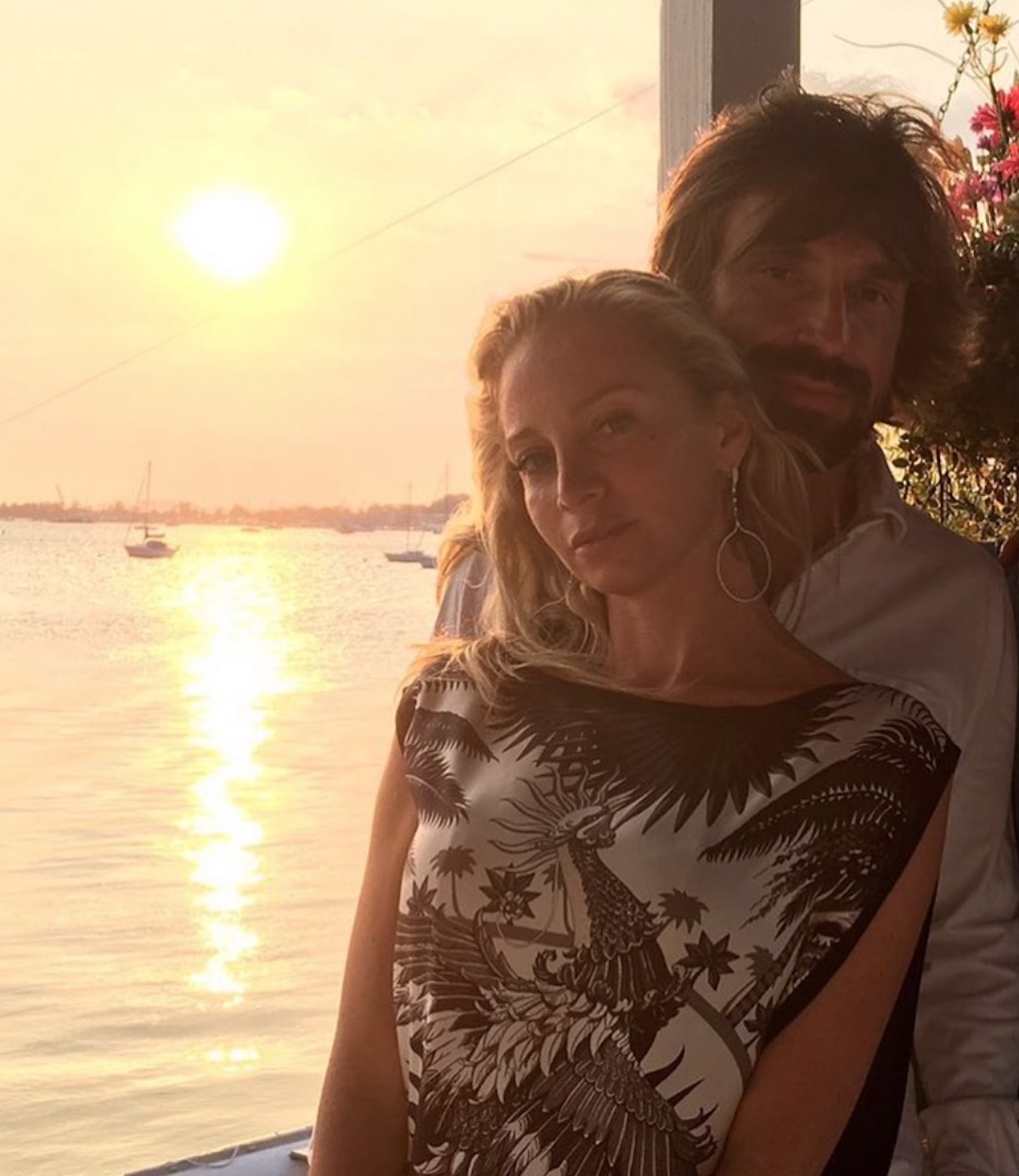 andrea pirlo matrimonio seconda moglie