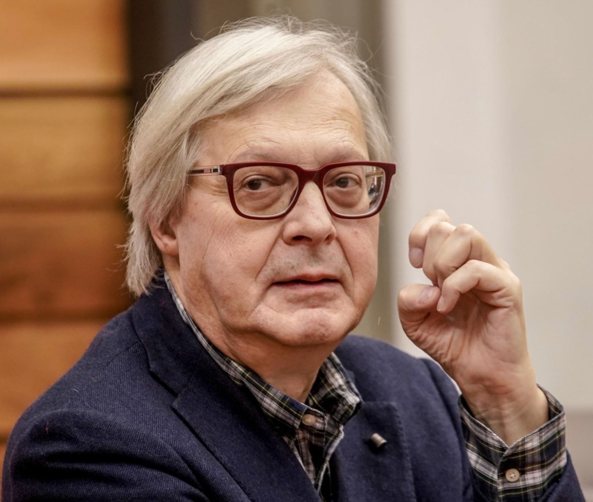 vittorio sgarbi figlia evelina età mamma foto