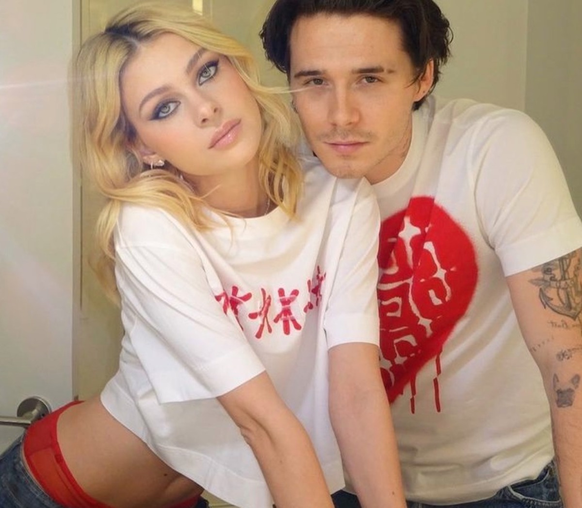 Brooklyn Beckham Nicola Peltz matrimonio