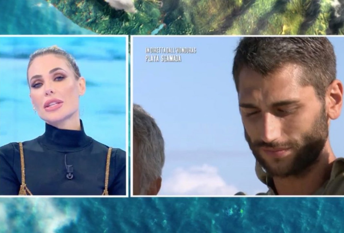 jeremias rodriguez eliminato isola dei famosi