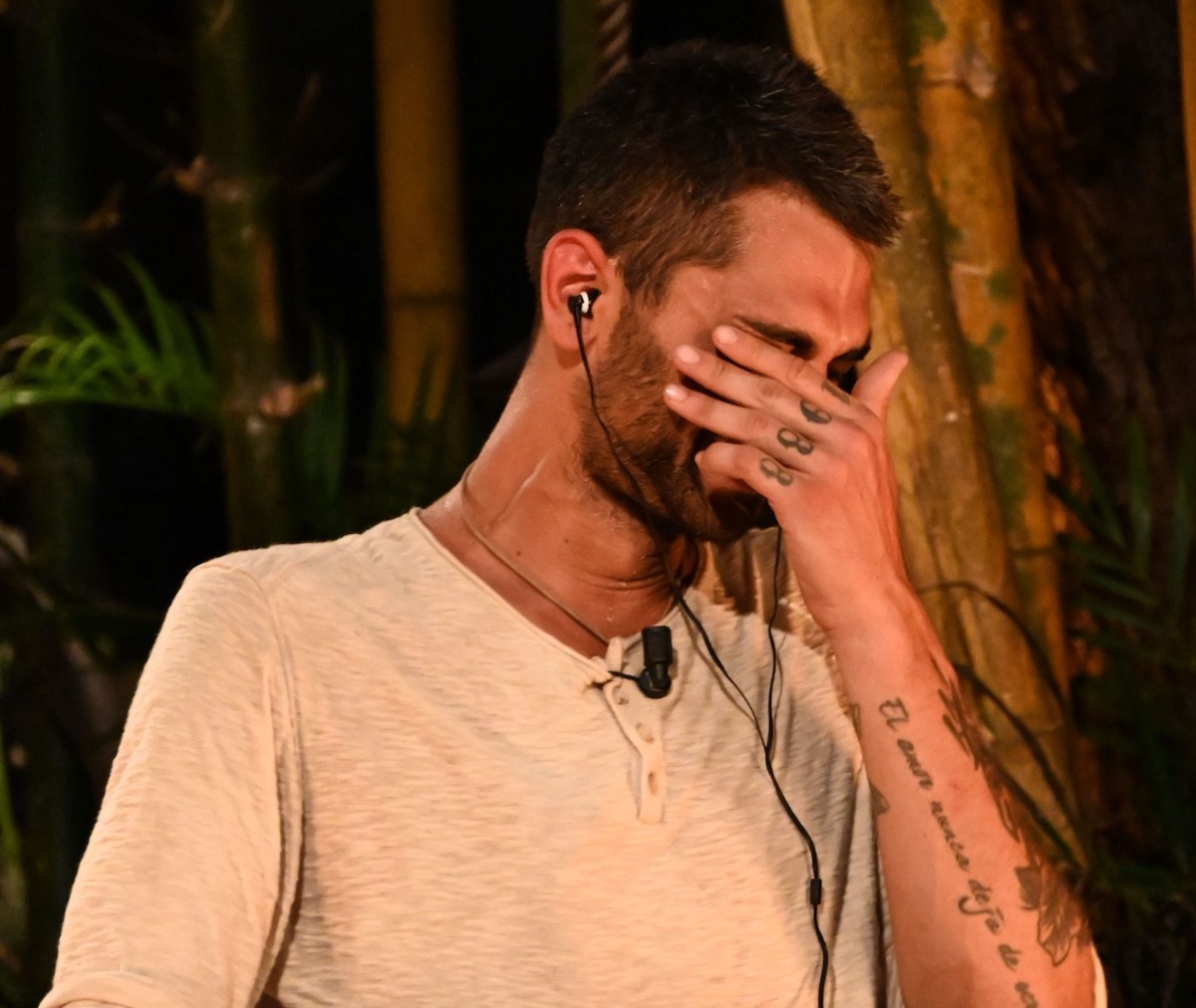 jeremias rodriguez eliminato isola dei famosi