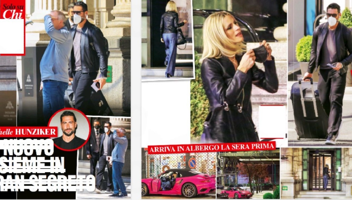 michelle hunziker giovanni angiolini hotel milano