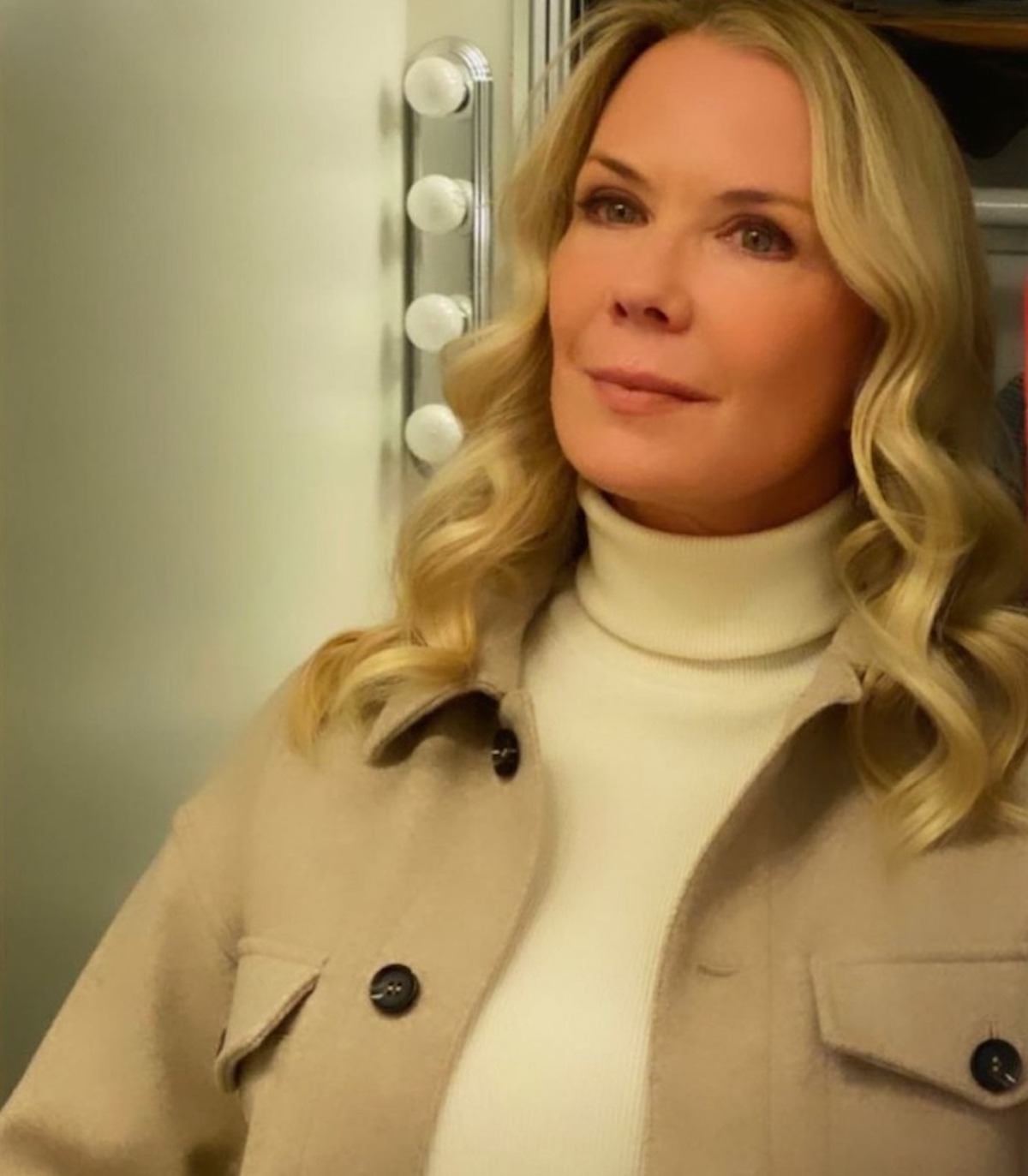 brooke di beautiful Katherine Kelly Lang operata ospedale