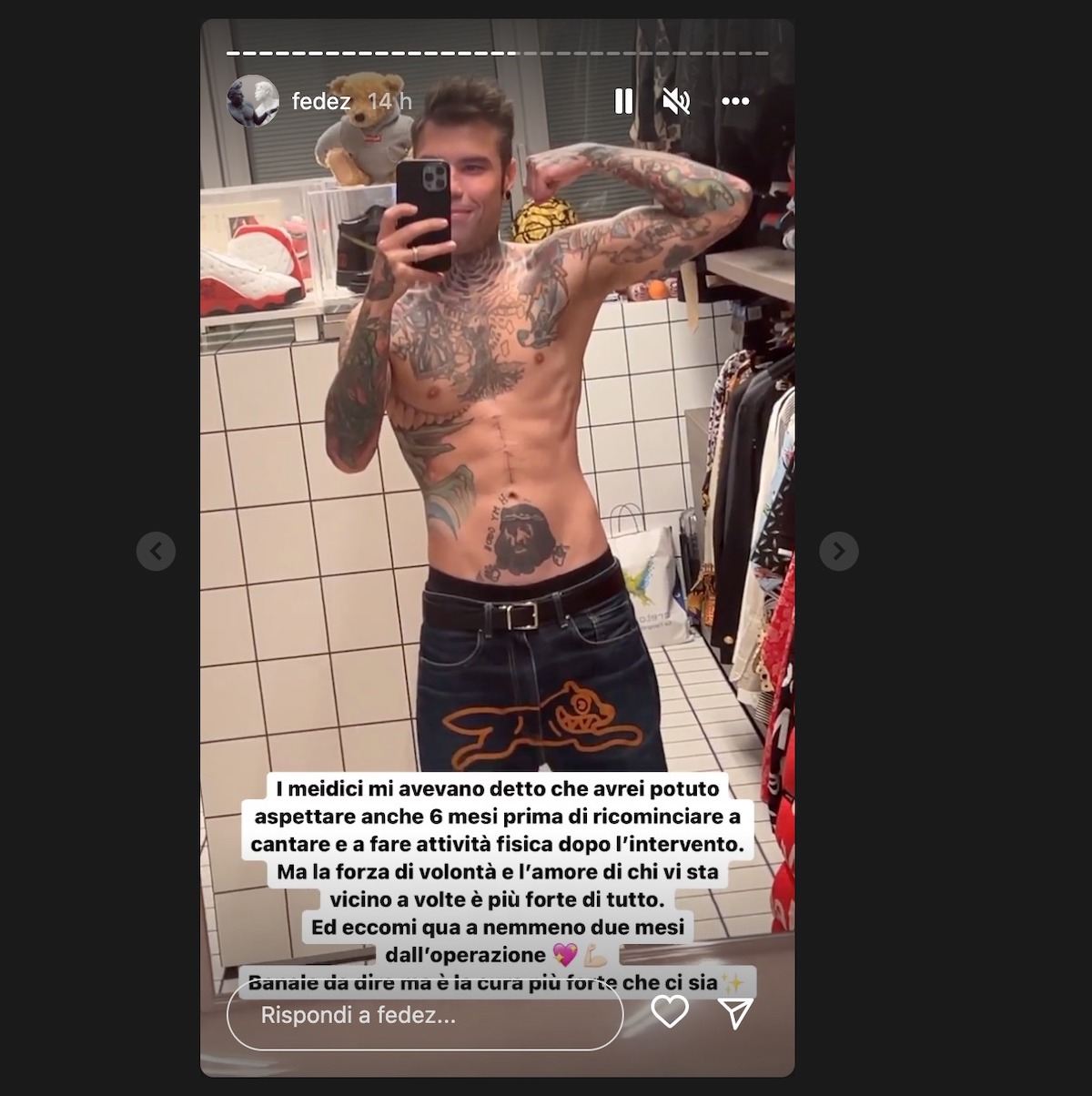 fedez malattia cancro intervento come sta oggi