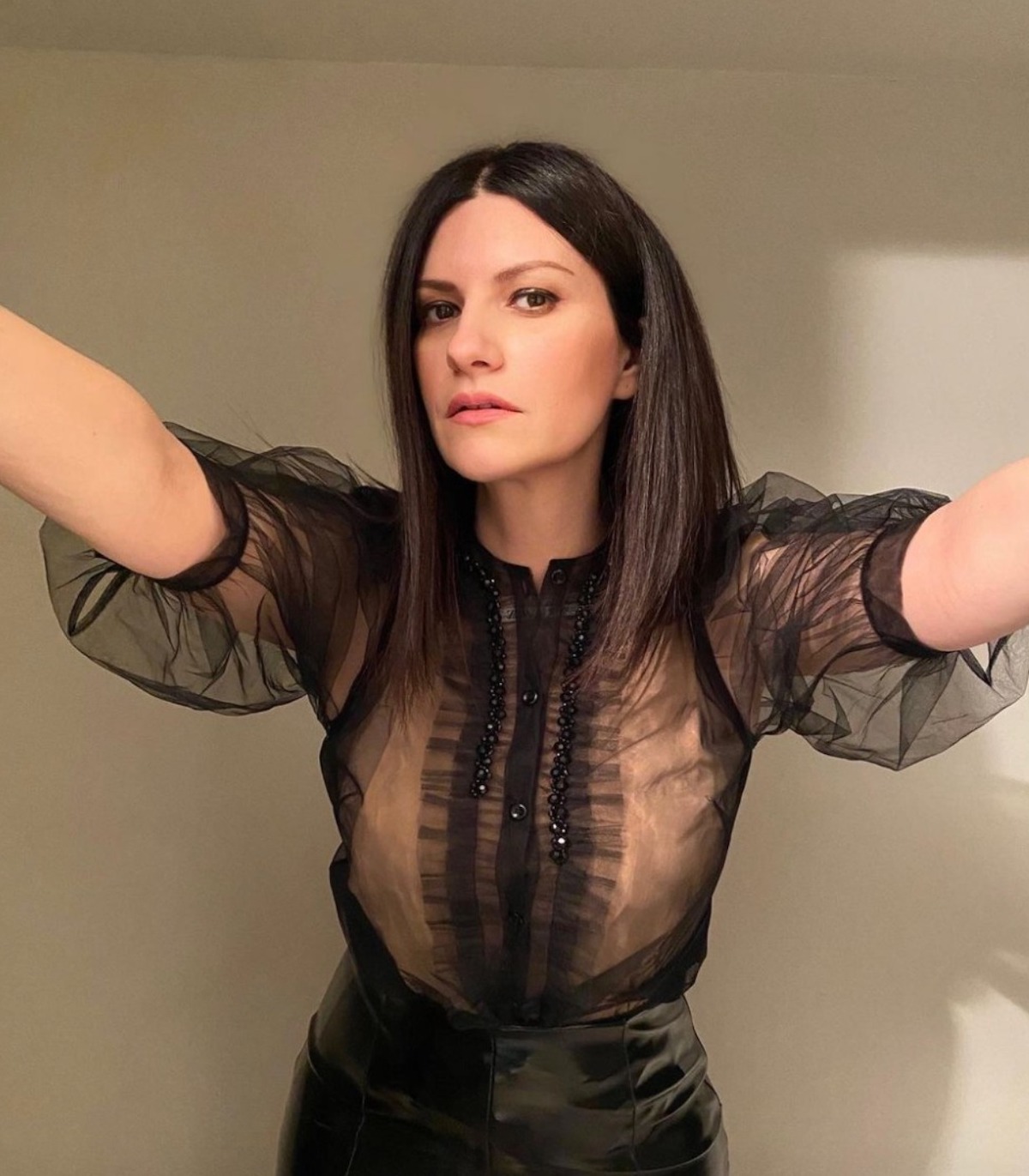 laura pausini covid eurovision