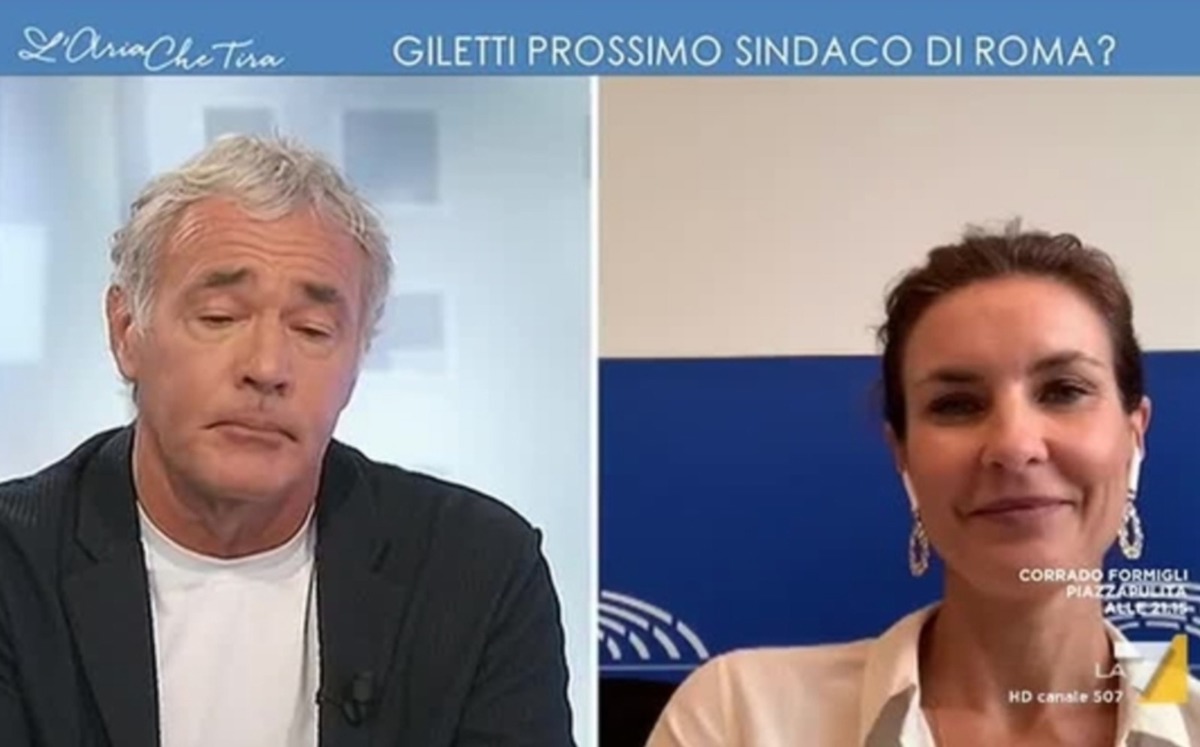 massimo giletti alessandra moretti accuse