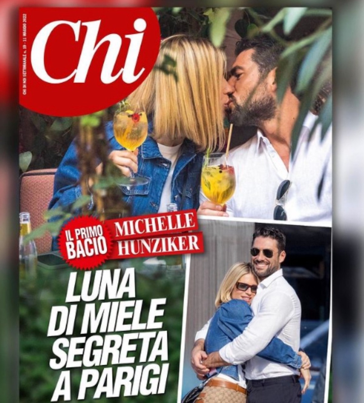 michelle hunziker fidanzato giovanni angiolini foto baci