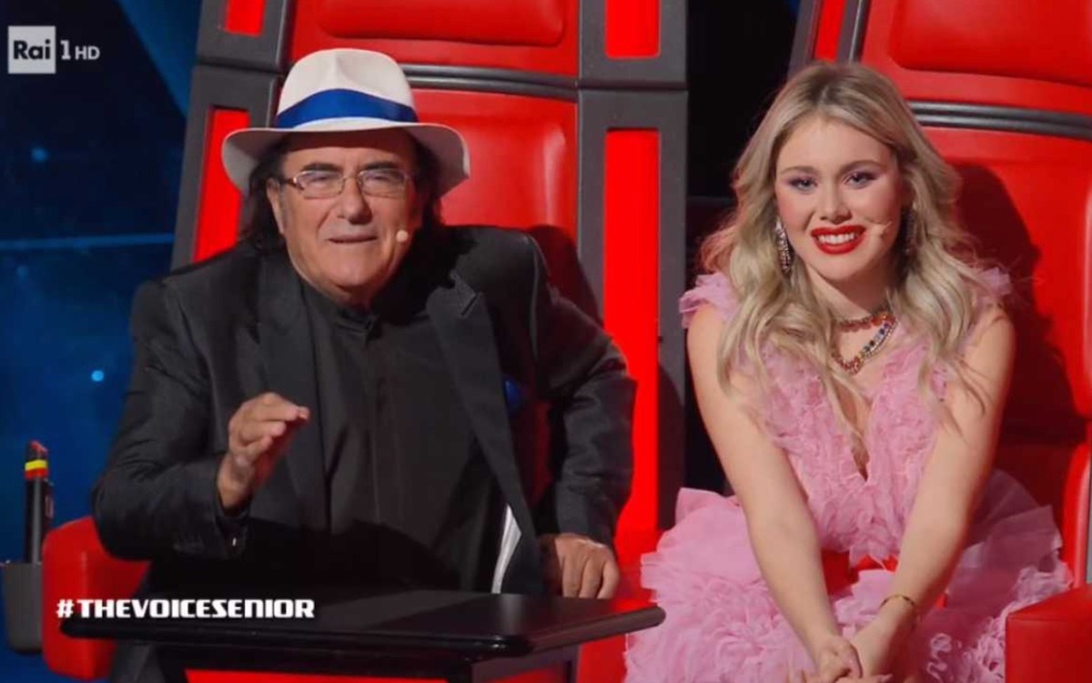 albano carrisi jasmine carrisi the voice senior