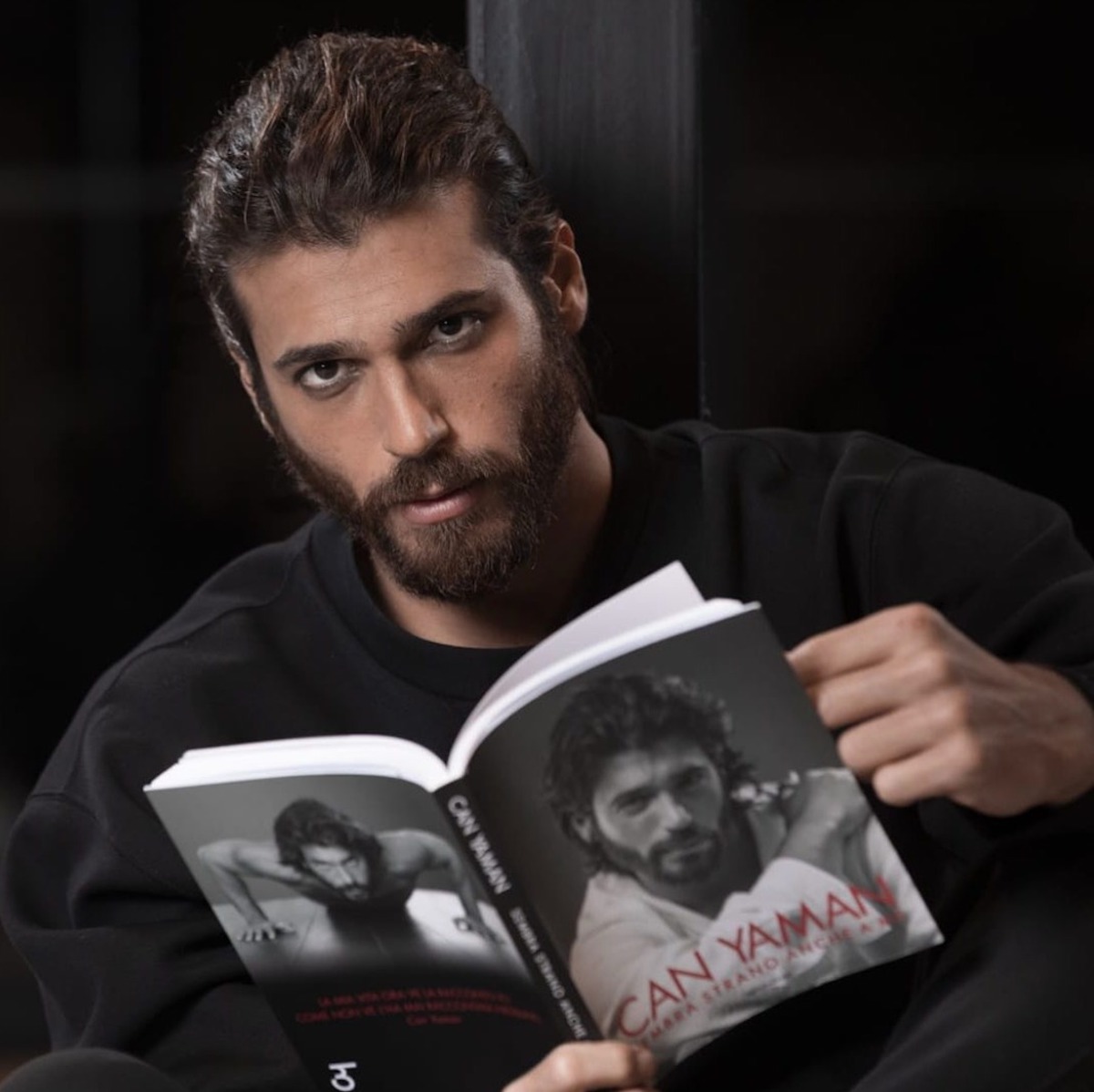 can yaman nuovo look foto