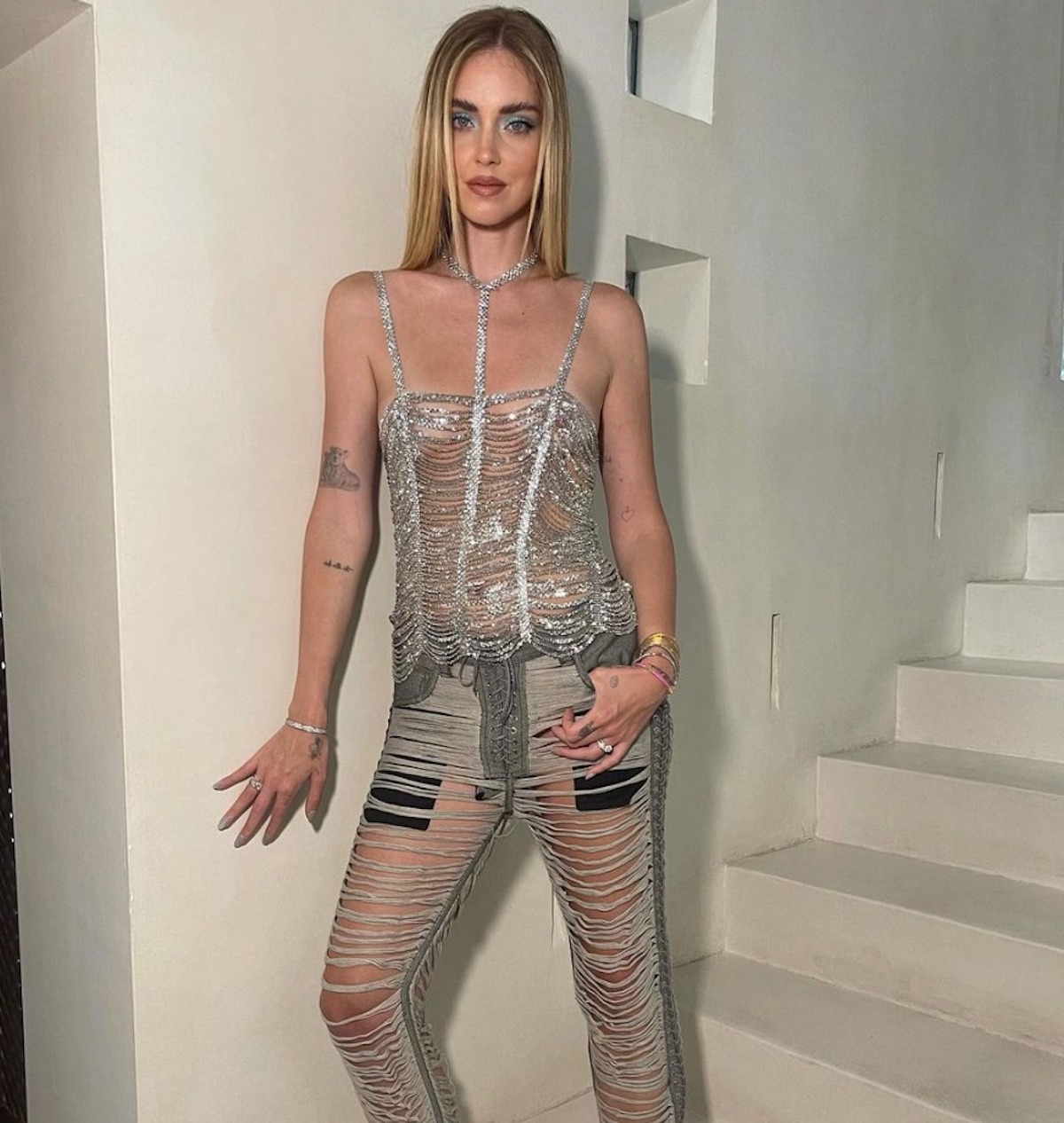 chiara ferragni foto lato b