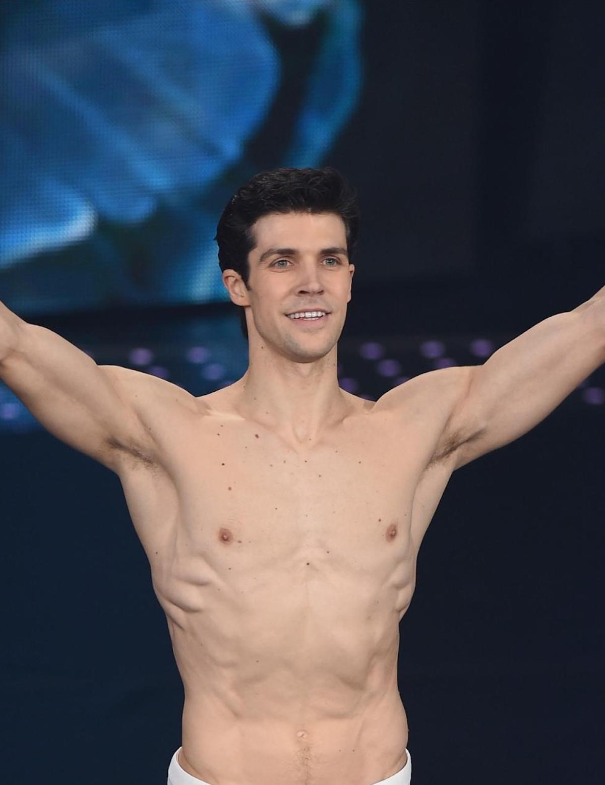 roberto bolle età altezza peso fisico fidanzato vita privata