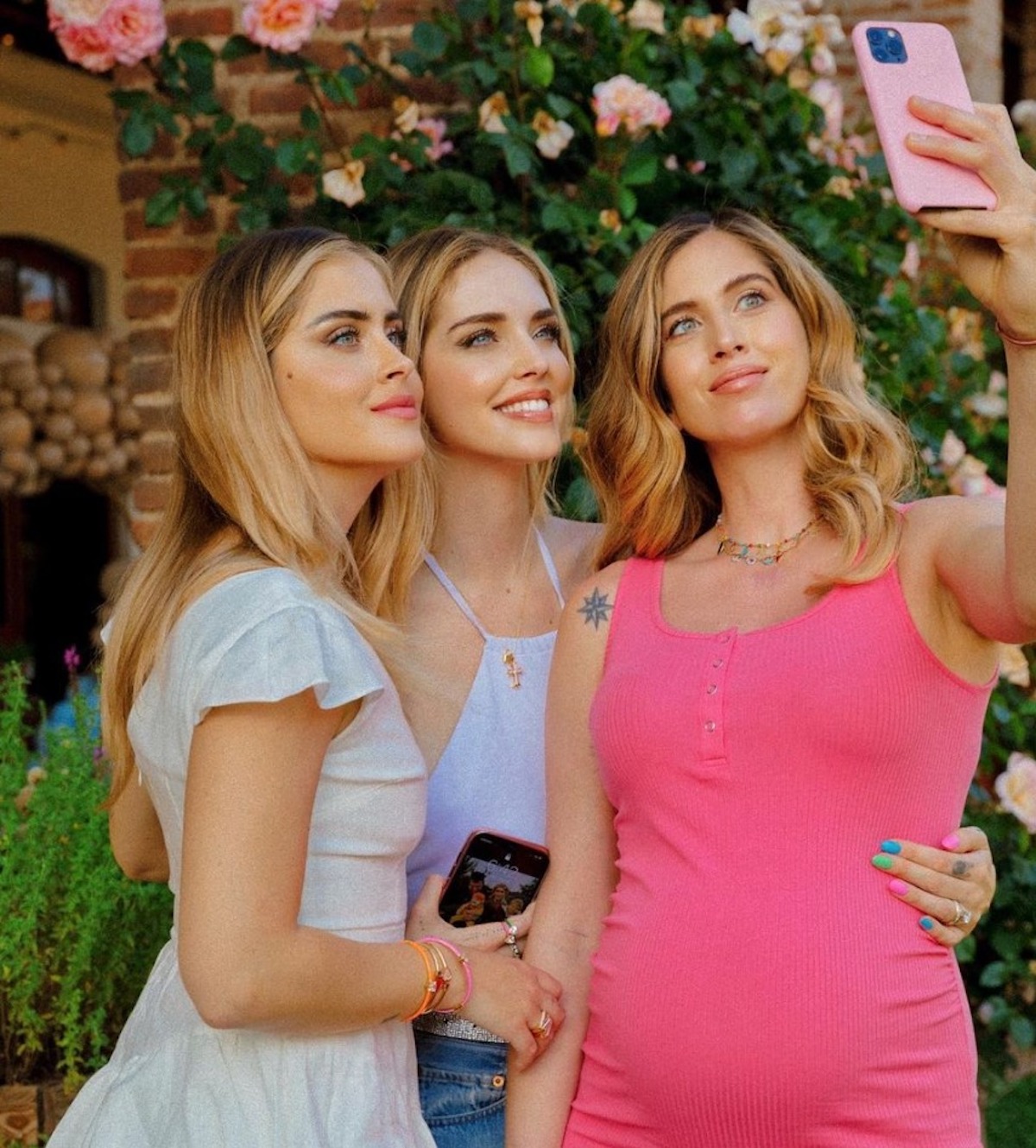 francesca ferragni partorito figlio