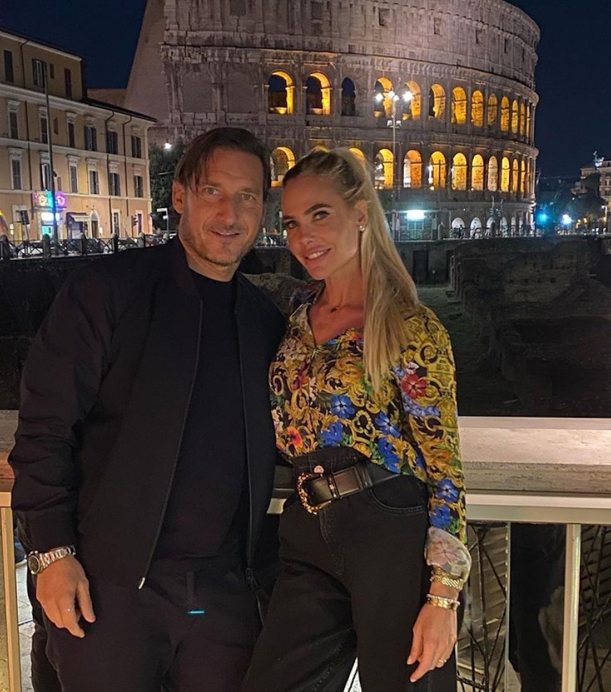 ilary blasi francesco totti retroscena amante