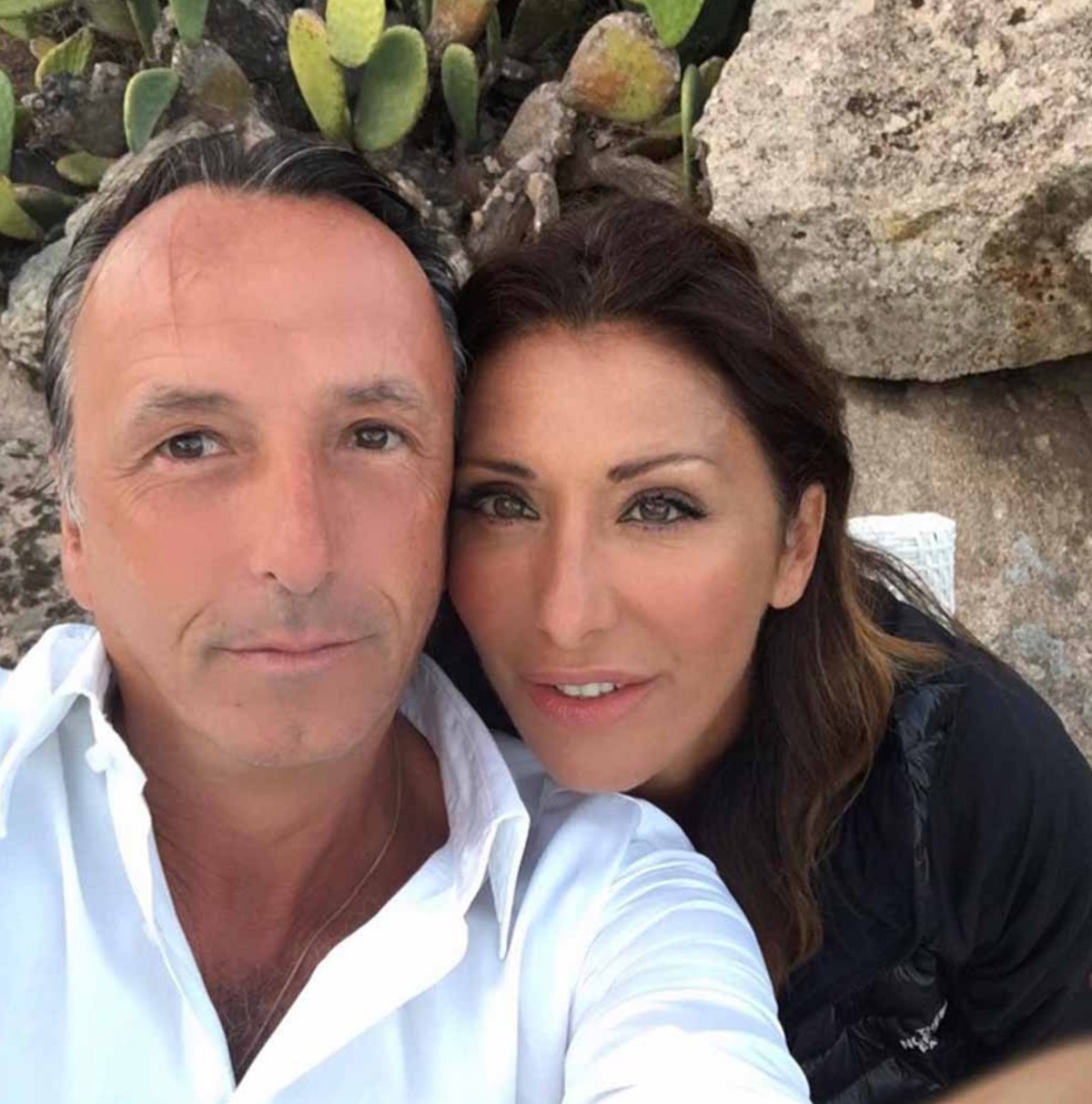 sabrina salerno figlio età foto